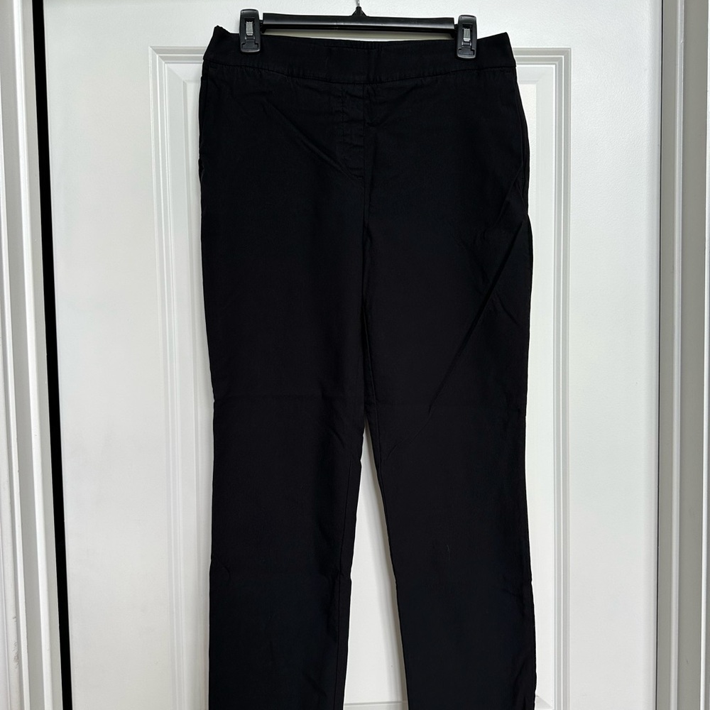 Hilary Radley Midnight Black Trousers